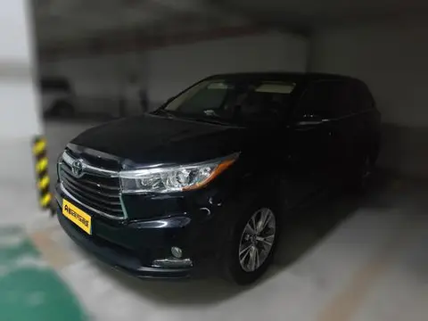Toyota Highlander 2017