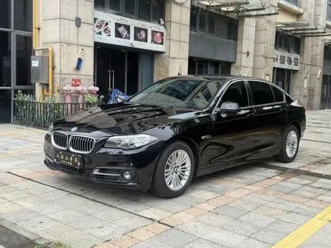 BMW 5 Series 2014