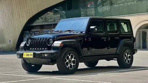Jeep 牧马人 2021