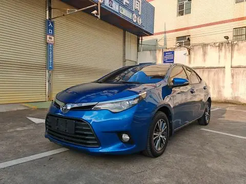 Toyota 雷凌 2014
