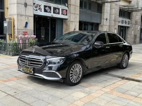 Mercedes-Benz E-Class 2021