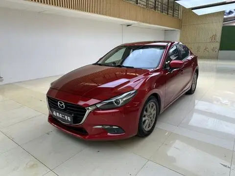Mazda 3 昂克赛拉 2017