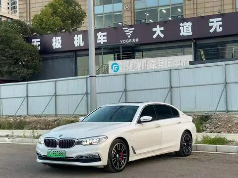 BMW 5 Series PHEV 2018