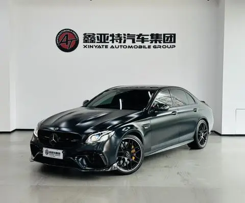 Mercedes-Benz E-Class AMG 2018