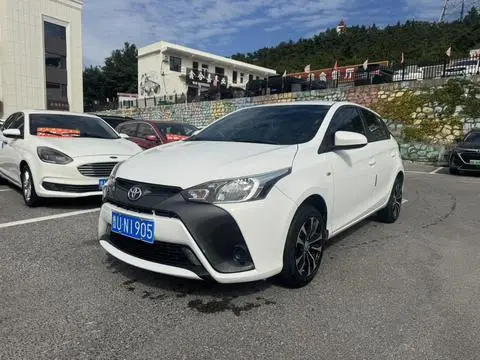 Toyota Yaris L Zhixuan 2016 — фото 1