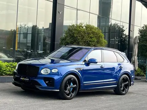 Bentley 添越 2018