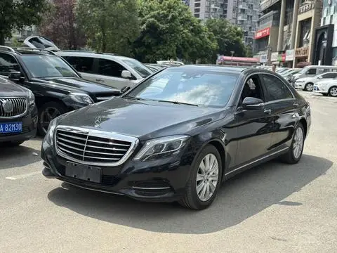 Mercedes-Benz S-Class 2014