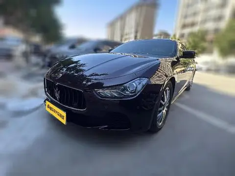 Maserati Ghibli 2014