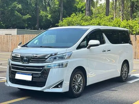 Toyota Alphard 2019