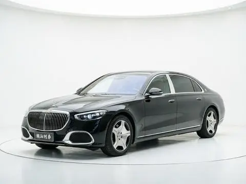 Mercedes-Benz 迈巴赫S-Class 2023 — фото 1