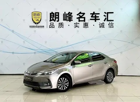 Toyota Corolla 2017 — фото 1
