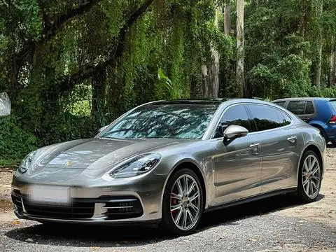 Porsche Panamera 2021 — фото 1