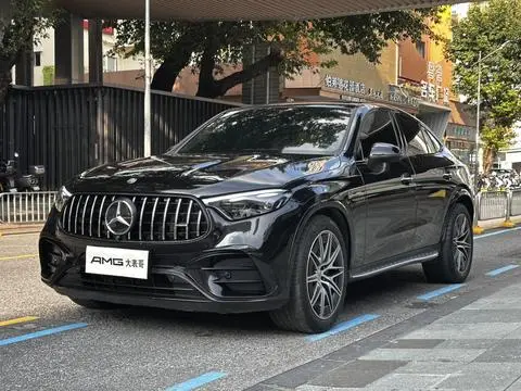 Mercedes-Benz GLC轿跑 AMG 2024