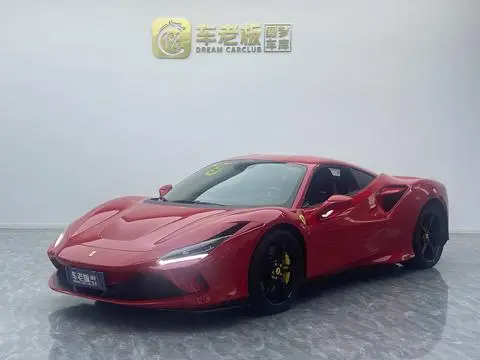 Ferrari F8 2019
