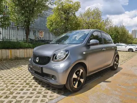smart forfour 2018 — фото 1