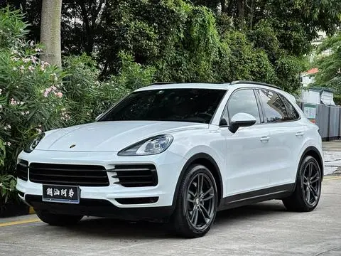 Porsche Cayenne 2019 — фото 1