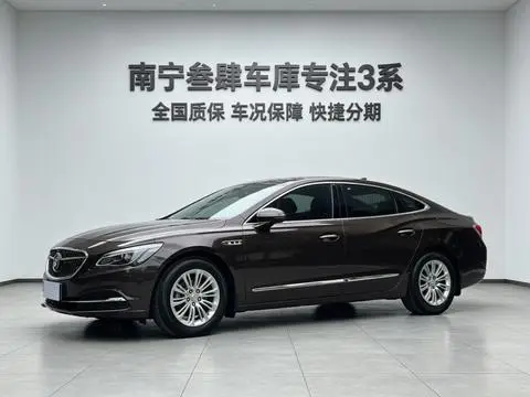 Buick 君越 2018 — фото 1