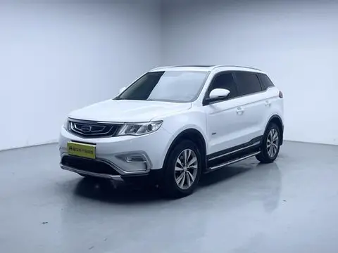Geely 博越 2016