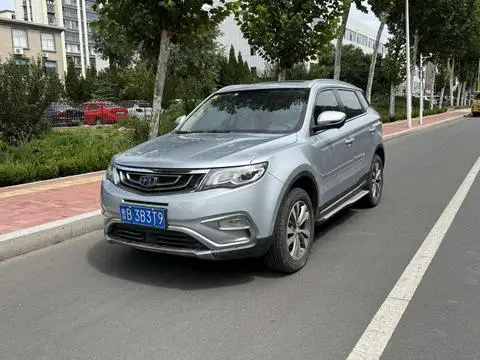 Geely 博越 2016 — фото 1