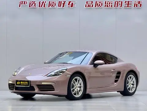 Porsche 718 2022