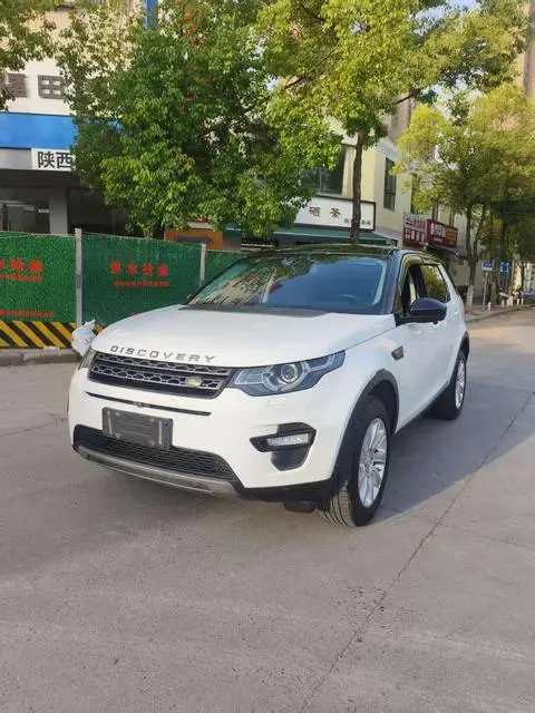 Land Rover Discovery Sport 2018