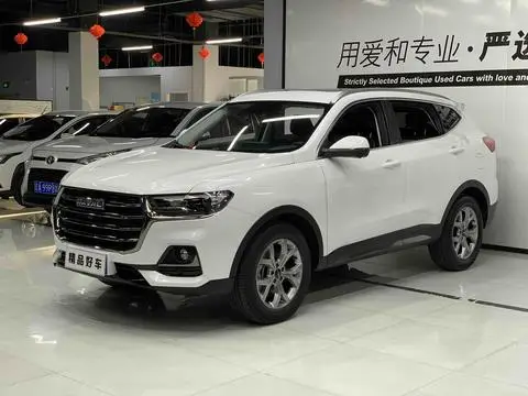 Haval H6 2021 — фото 1