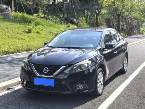 Nissan Sylphy 2016 — фото 1