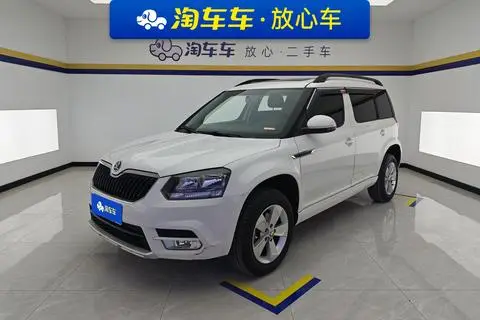 Skoda Yeti 2017