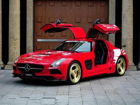 Mercedes-Benz SLS-Class AMG 2011