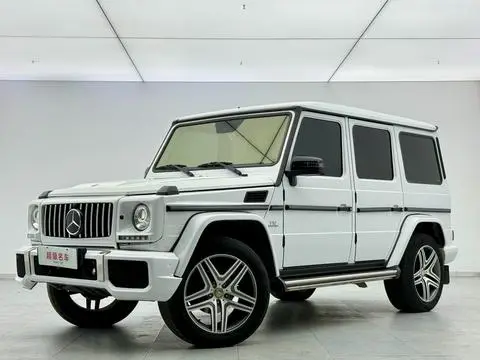 Mercedes-Benz G-Class 2013