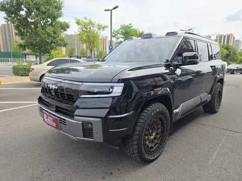 BYD Leopard 8 2025