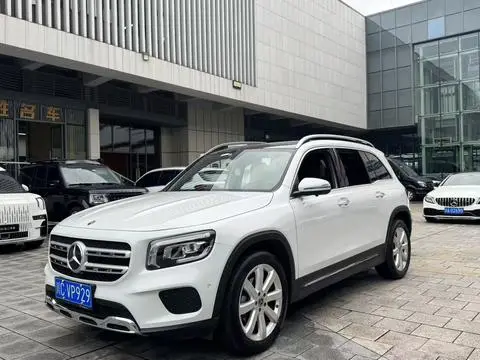 Mercedes-Benz GLB 2021 — фото 1