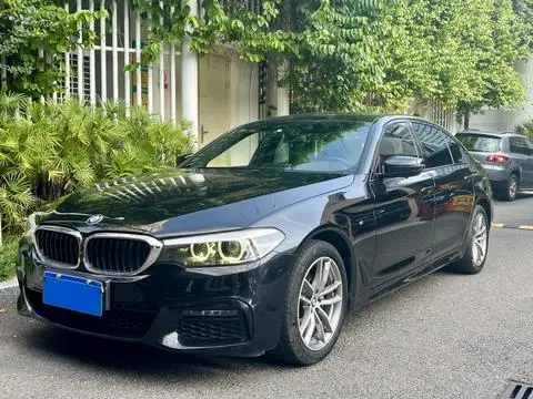 BMW 5 Series 2019 — фото 1