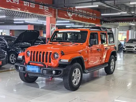 Jeep 牧马人 2021 — фото 1