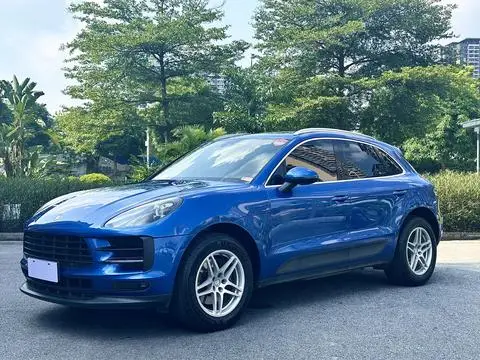 Porsche Macan 2018