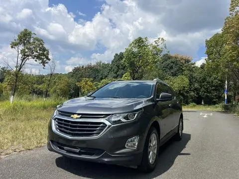Chevrolet Equinox 2018 — фото 1