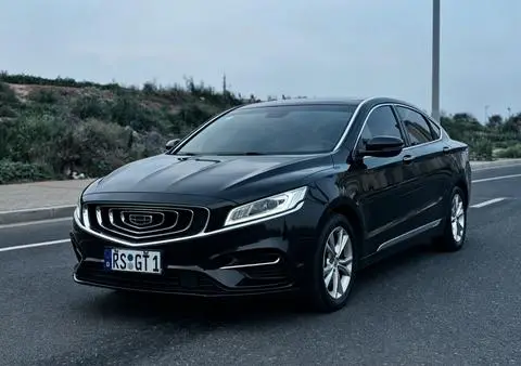 Geely Borui 2018