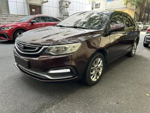 Geely 远景 2018