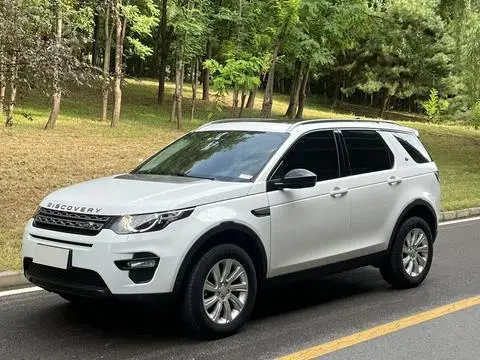 Land Rover Discovery Sport 2018