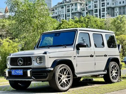 Mercedes-Benz G-Class AMG 2020