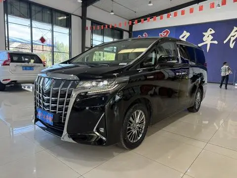 Toyota 埃尔法 2019
