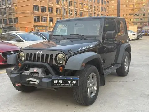 Jeep Wrangler 2010