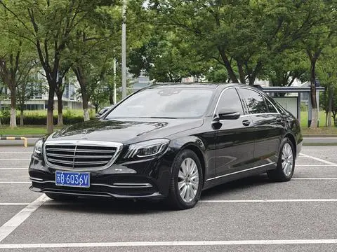 Mercedes-Benz S-Class 2019
