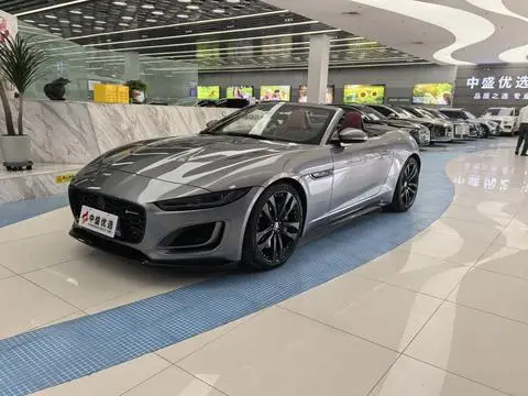 Jaguar F-TYPE 2023