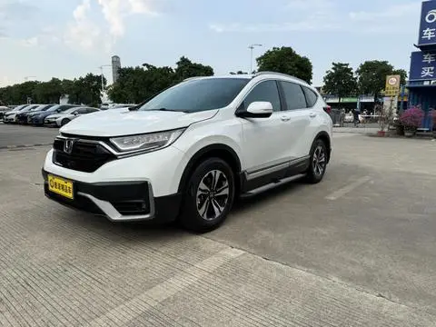 Honda CR-V 2021 — фото 1