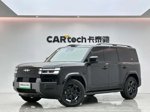 BYD Leopard 钛7 PHEV 2025
