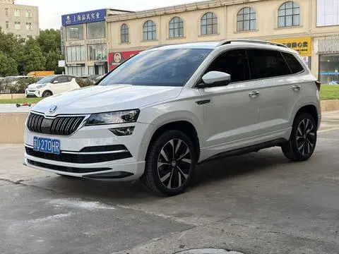 Skoda 柯珞克 2023 — фото 1