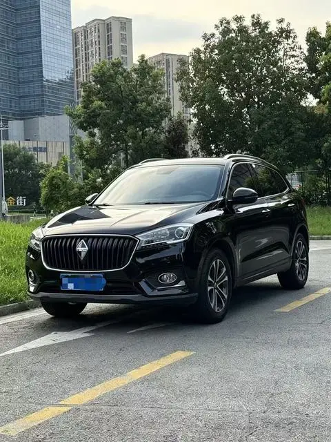 Borgward BX7 2016