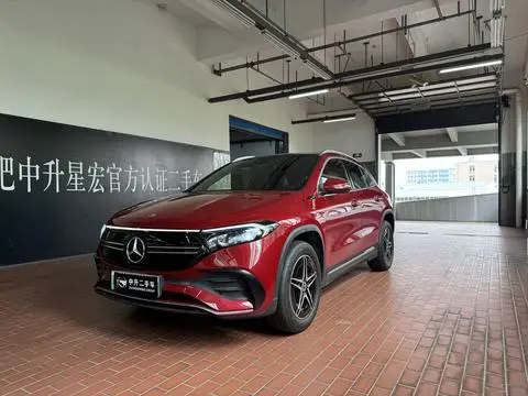 Mercedes-Benz EQA 2022