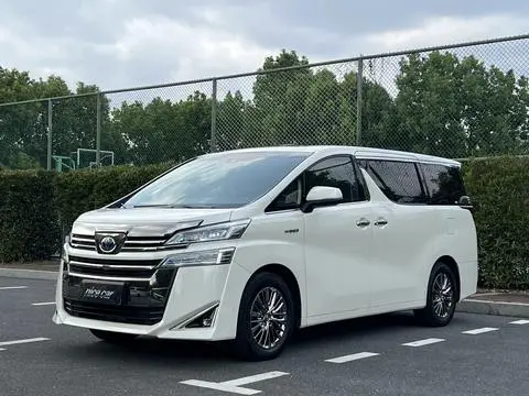Toyota Alphard 2019